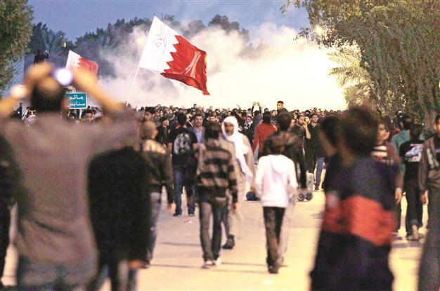 Bahraini forces clash with Shiites