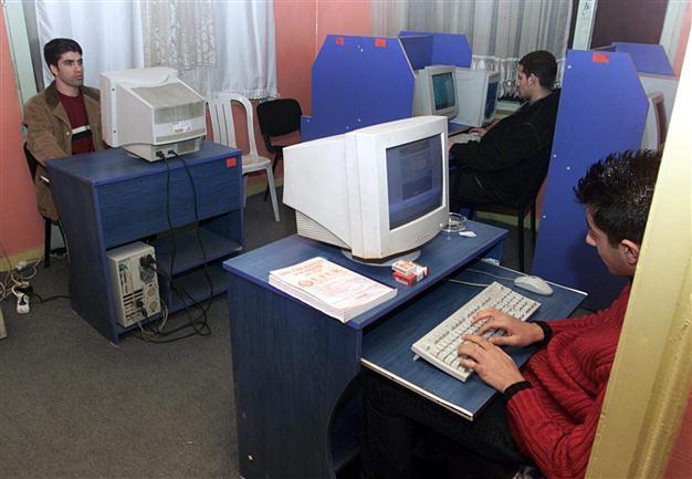 Internet filters block evolution website