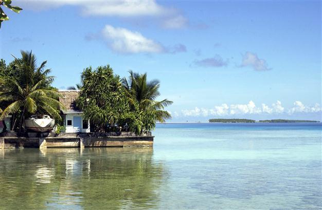 Climate talks mean life or death for island states