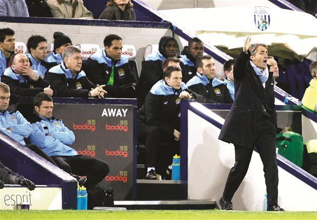 Mancini rues festive fixtures after slump