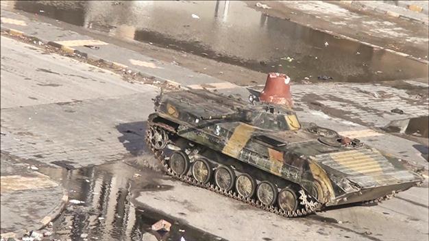 Rallies, clashes greet observer team in Syria