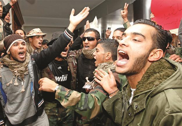 Libya’s ex-rebels want nearly half of NTC seats