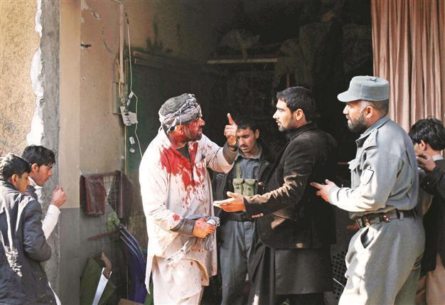 Deadly attacks hit NATO and Afghans