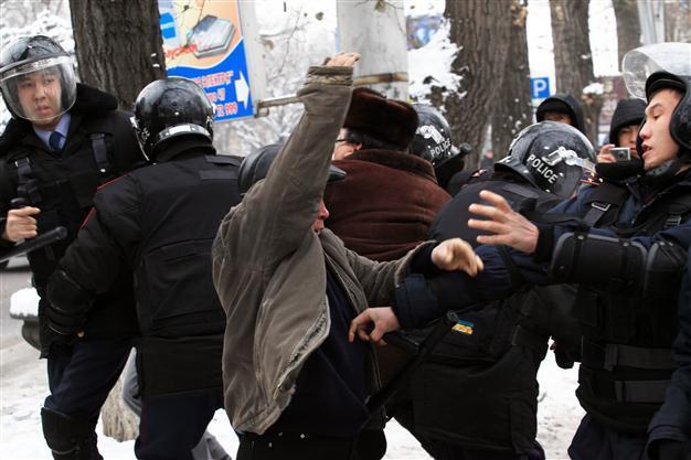 Police fire on rioters in Kazakhstan, kill one