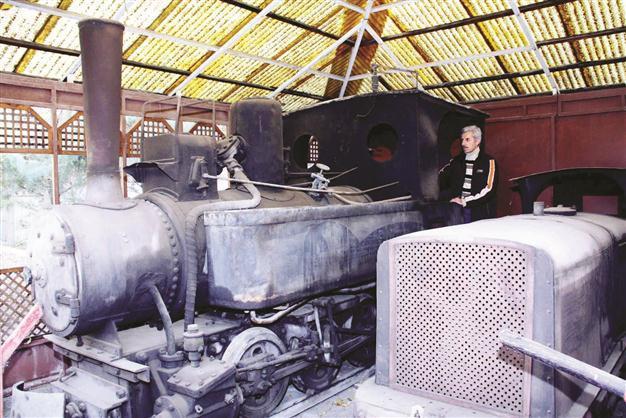 Old locomotive in high demand but not sold