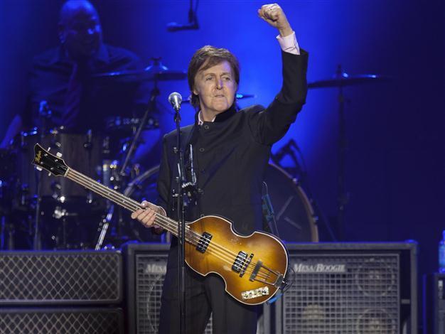 McCartney to cover songs that inspired Beatles