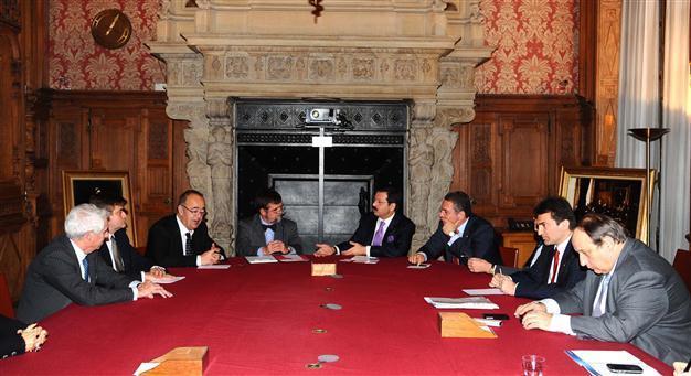 French hotel denies Turkish delegation a conference room