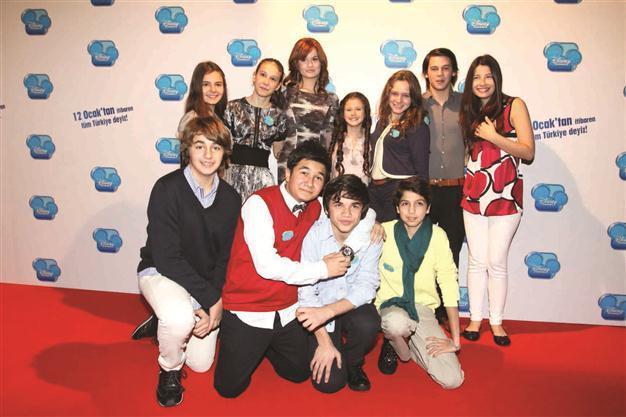 Disney Channel celebrates satellite broadcast