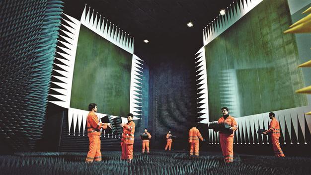 Stereotypes and clichés reflect in the video art