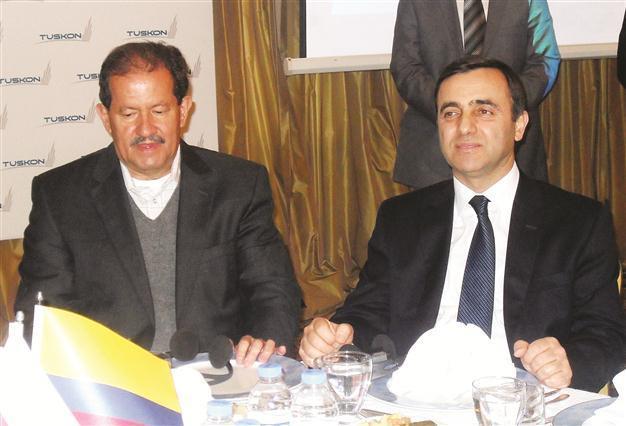 Colombia seeks more Turkish investment