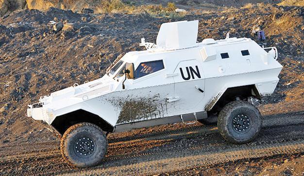 Otokar’s armored vehicles to be used in UN missions