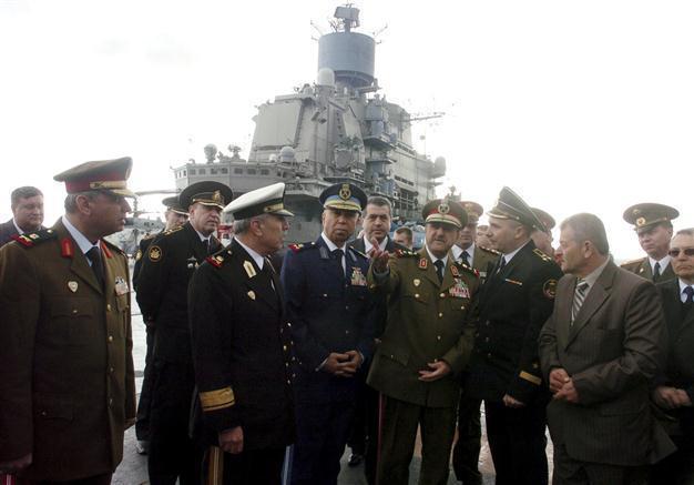 Russian naval flotilla to leave Syria today