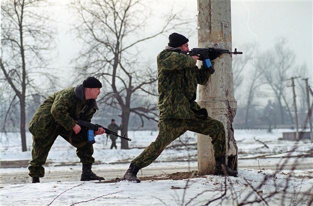 Four Russian troops killed in Chechnya operation: ministry