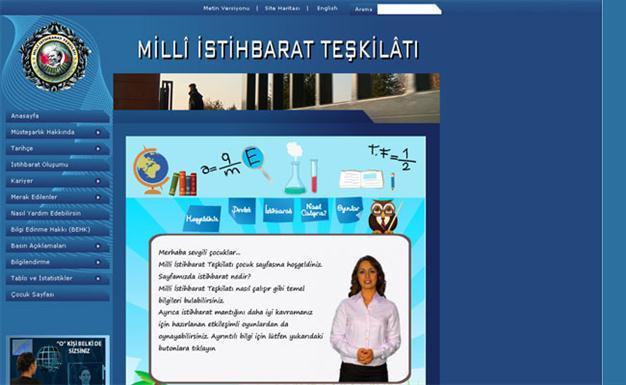 Intelligence agency launches web page for children