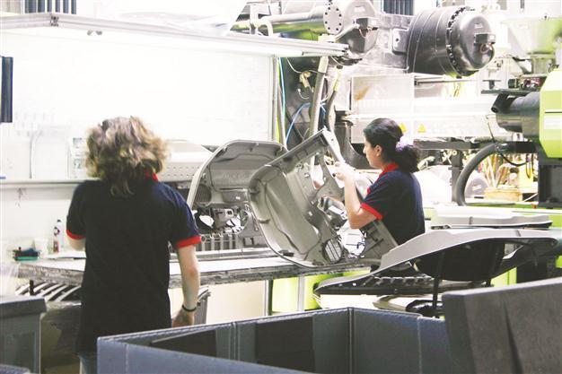 Production data signals slowdown in economy