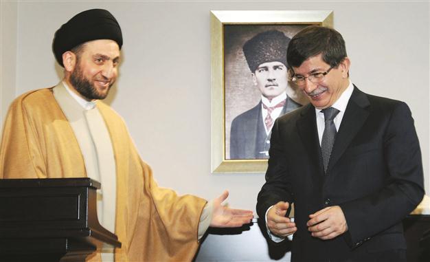 Iraq Shiite leader greeted warmly
