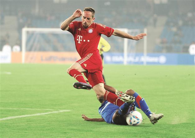 Ribery to return for Bayern Munich