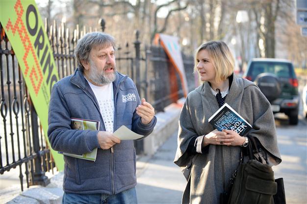 Zizek: West also guilty for Armenian genocide