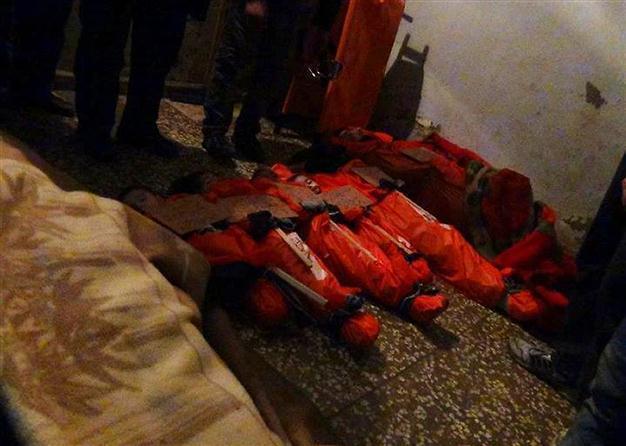 Activists report terrifying massacre in Syria