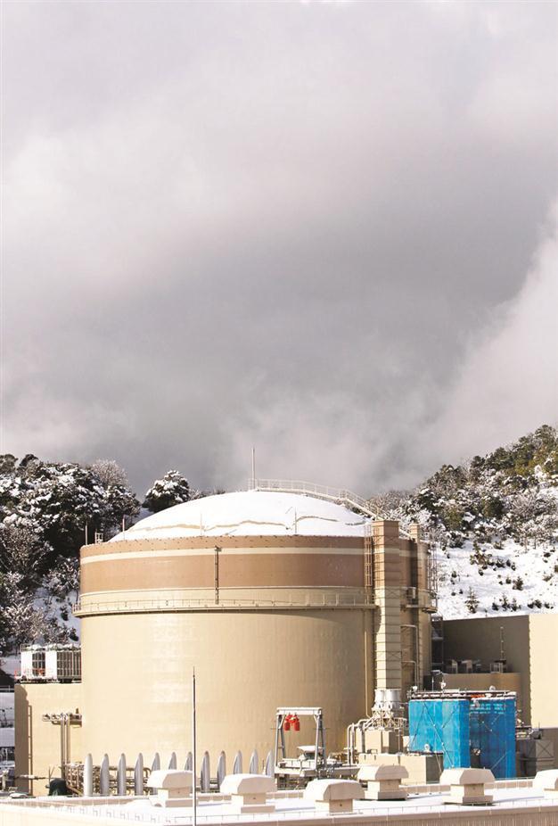 Nuclear-free Japan not to lack power