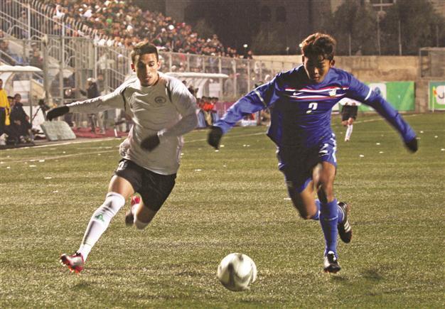 Palestinian fury over transfer to Israel side
