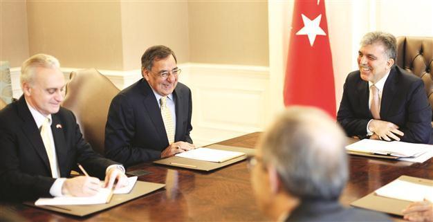 Pentagon denies report on base plans in Turkey