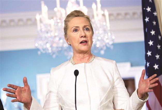 Clinton says US would not criminalize speech