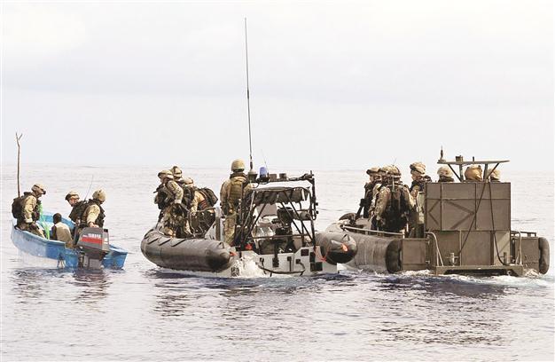 Turkey says it captured 135 pirates
