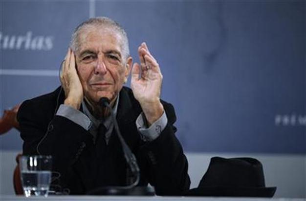 Leonard Cohen sings the blues