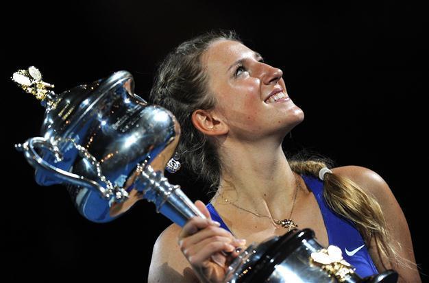 Azarenka upstages Sharapova to win Australian Open