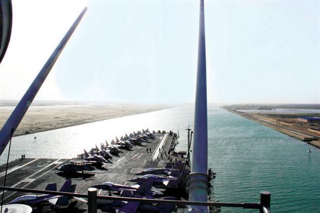 Israeli government eyes bypassing Suez with rail