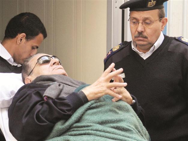 Ex-dictator Mubarak’s murder trial adjourns