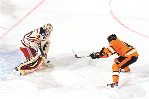 Rupp takes Classic spotlight in Rangers win