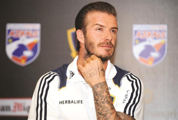 David Beckham will not play in Paris