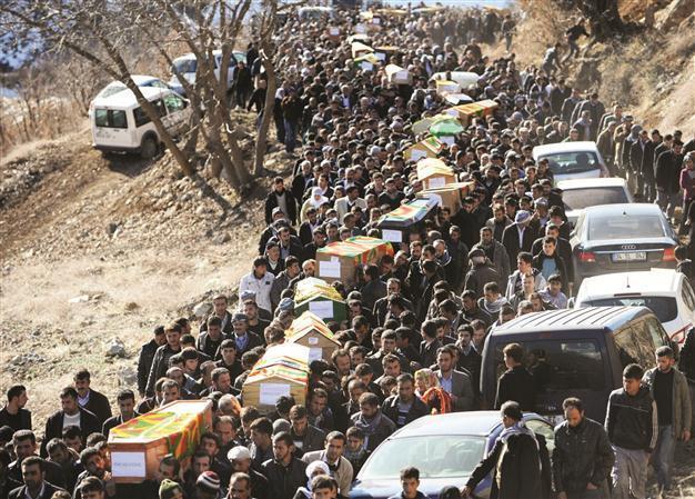 NGOs say air raid on civilians is ‘massacre’