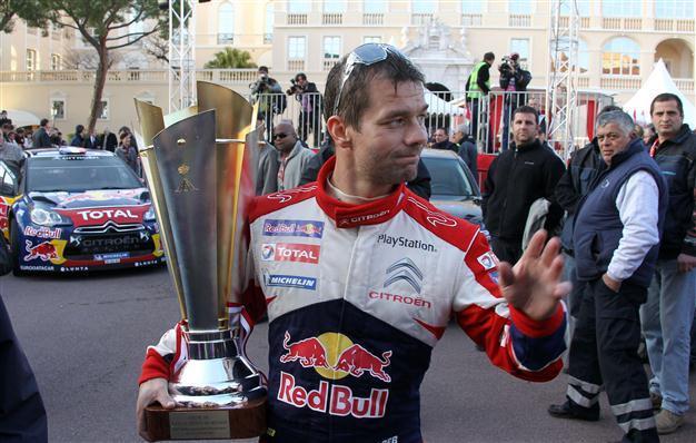 Loeb starts new season with victory