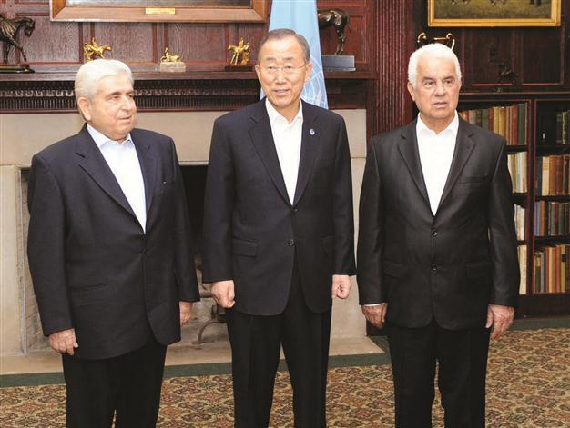 Cyprus rivals meet in Greentree for solution