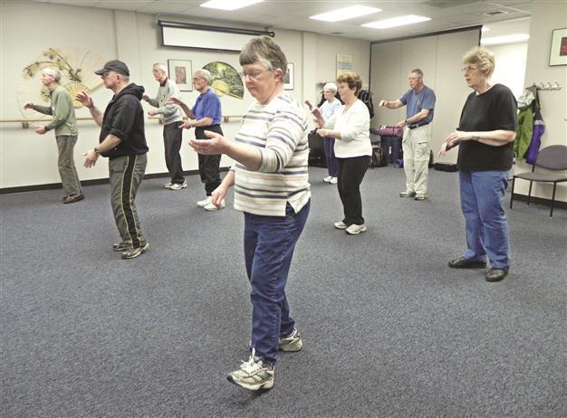 Tai chi helps ease Parkinson symptoms