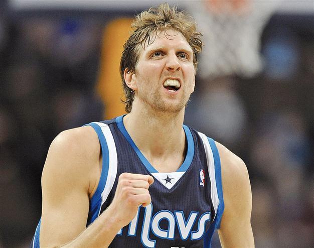 Nowitzki, Pierce added to All-Stars