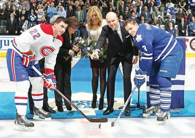 Hockey Day turns into Sundins night