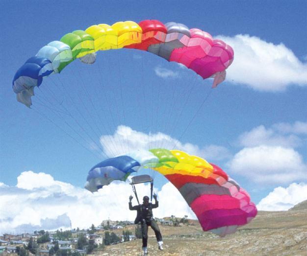 Turkey halts parachute tender to French firm