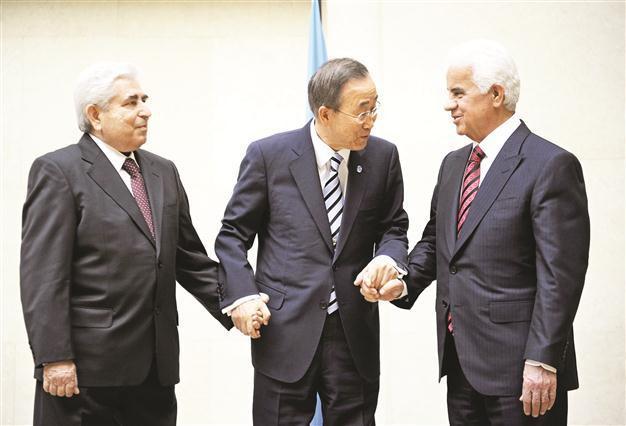 Christofias refuses to go to UN unless deal reached