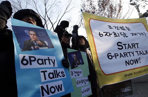 South Korea says ready for talk with North