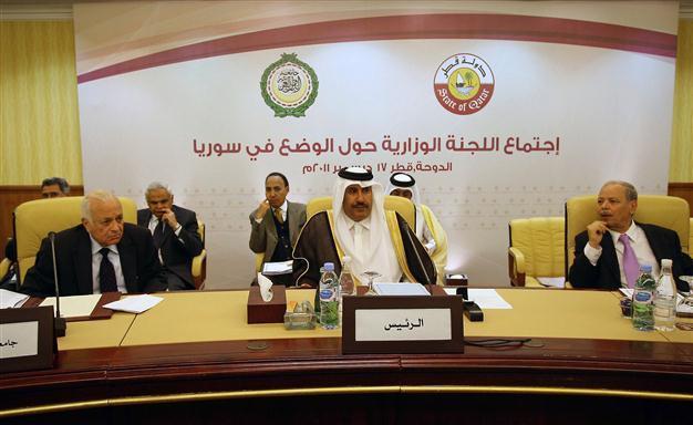 Arab League turns to UN for help in Syria