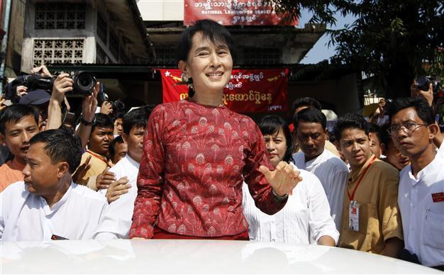 Myanmar approves Suu Kyis party for election