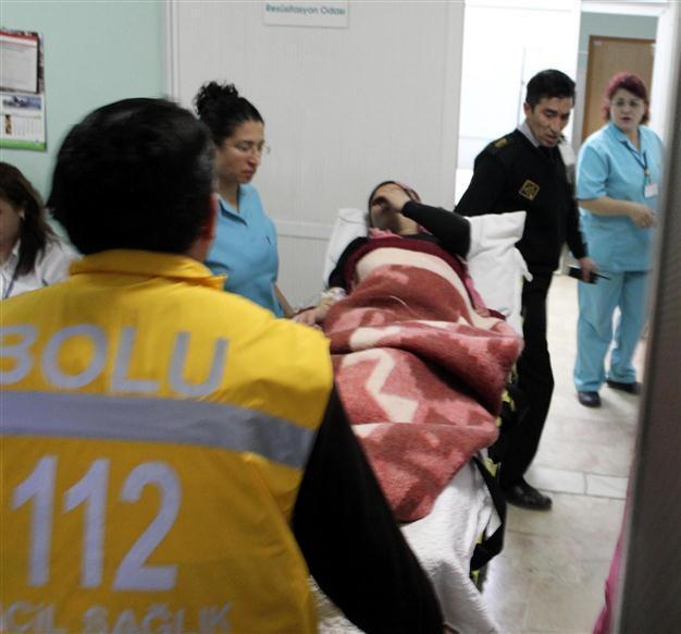 Hospitalized eleven year old turns out to be eight months pregnant