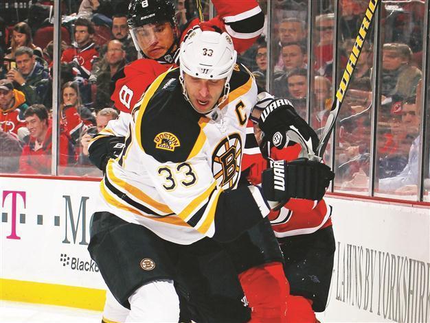 Boston Bruins destroy NJ Devils with six-goal barrage