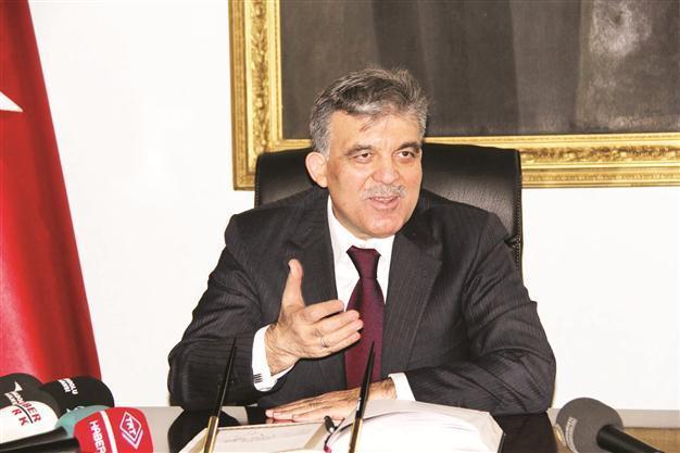 Bill on Gül’s presidential term delayed