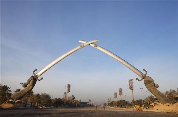 Rockets hit Green Zone as Iraq marks Army Day