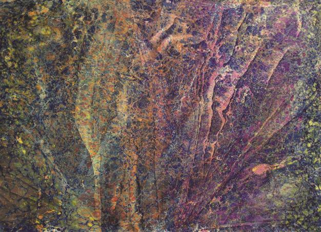 Feelings rejected in modern ebru art